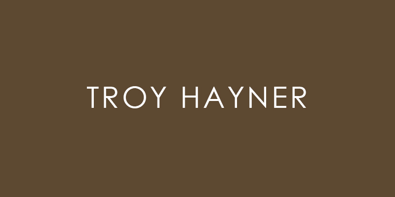 Troy Hayner